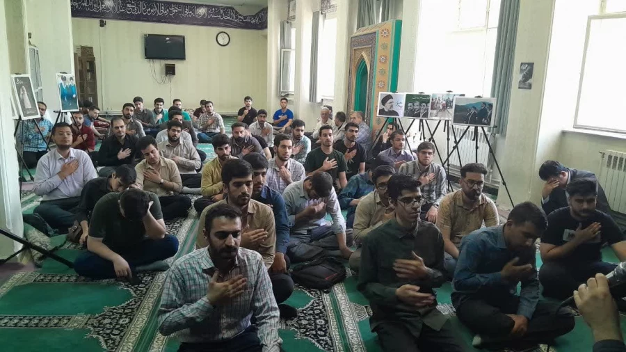 برگزاری مراسم گرامیداشت سالگرد شهدای خدمت در پردیس شهید صدوقی  3