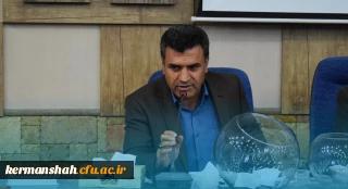 ارتقاء مرتبه علمی دکتر مرزبان ادیب منش عضو هیات علمی دانشگاه در جلسه هیئت ممیزه