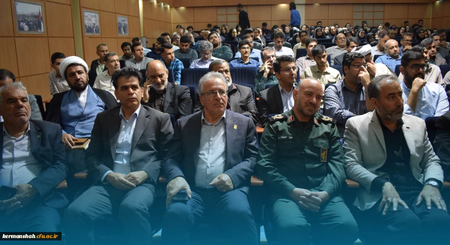 حضور ریاست و معاونان دانشگاه در آیین بزرگداشت سالروز عملیات بیت المقدس و حماسه فتح خرمشهر 2