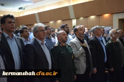 حضور ریاست و معاونان دانشگاه در آیین بزرگداشت سالروز عملیات بیت المقدس و حماسه فتح خرمشهر 3
