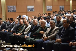 حضور ریاست و معاونان دانشگاه در آیین بزرگداشت سالروز عملیات بیت المقدس و حماسه فتح خرمشهر 4