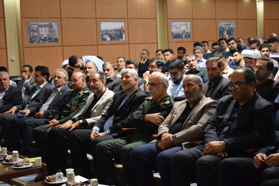 حضور ریاست و معاونان دانشگاه در آیین بزرگداشت سالروز عملیات بیت المقدس و حماسه فتح خرمشهر 4