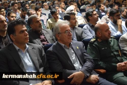 حضور ریاست و معاونان دانشگاه در آیین بزرگداشت سالروز عملیات بیت المقدس و حماسه فتح خرمشهر 8