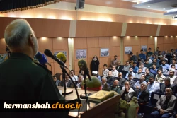 حضور ریاست و معاونان دانشگاه در آیین بزرگداشت سالروز عملیات بیت المقدس و حماسه فتح خرمشهر 7