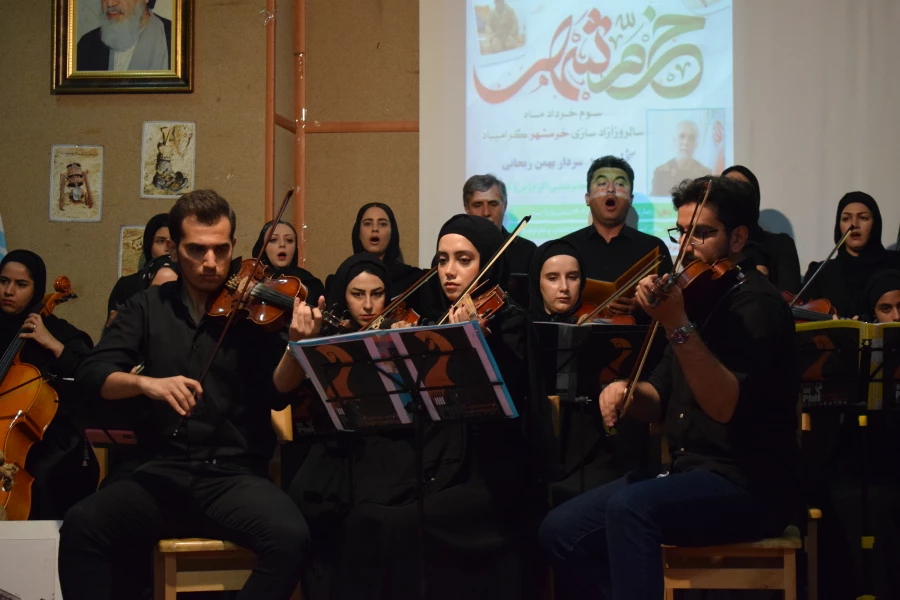 حضور ریاست و معاونان دانشگاه در آیین بزرگداشت سالروز عملیات بیت المقدس و حماسه فتح خرمشهر 5