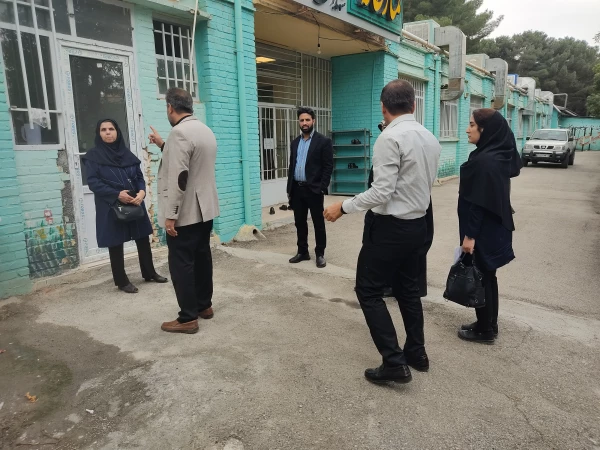 بازدید کارشناسان سازمان مدیریت و برنامه ریزی استان از دانشگاه فرهنگیان کرمانشاه 4