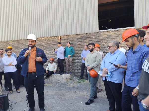 برگزاری اردوی راهیان پیشرفت ویژه دانشجویان دانشگاه فرهنگیان کرمانشاه 6