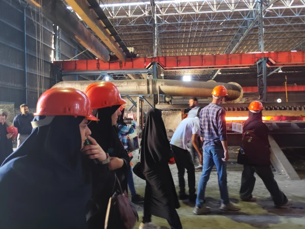 برگزاری اردوی راهیان پیشرفت ویژه دانشجویان دانشگاه فرهنگیان کرمانشاه 8