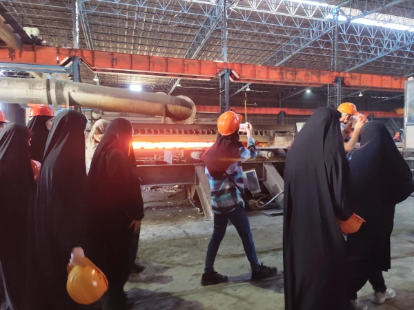 برگزاری اردوی راهیان پیشرفت ویژه دانشجویان دانشگاه فرهنگیان کرمانشاه 9