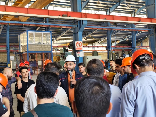 برگزاری اردوی راهیان پیشرفت ویژه دانشجویان دانشگاه فرهنگیان کرمانشاه 11