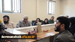  رونمایی از پوستر همایش ملی غدیر پژوهی(غدیر تا غدیر) و شعر کردی غدیر هیژا 4