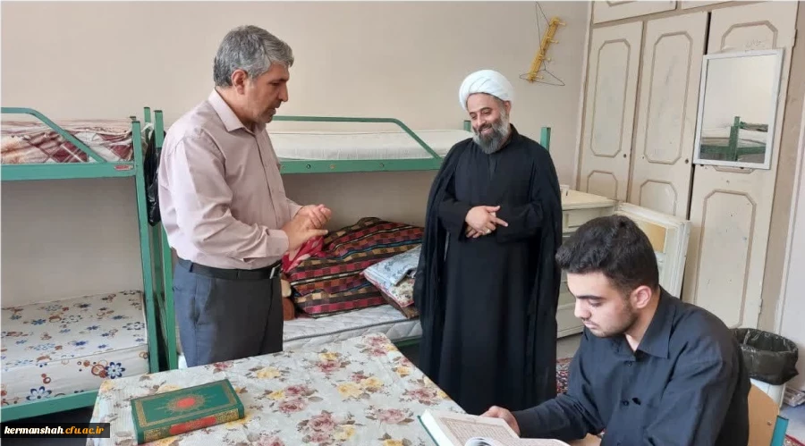 
بازدید ریاست دانشگاه از فرایند برگزاری ارزیابی تکمیلی داوطلبان ورود به دانشگاه فرهنگیان در سال 1404
 2