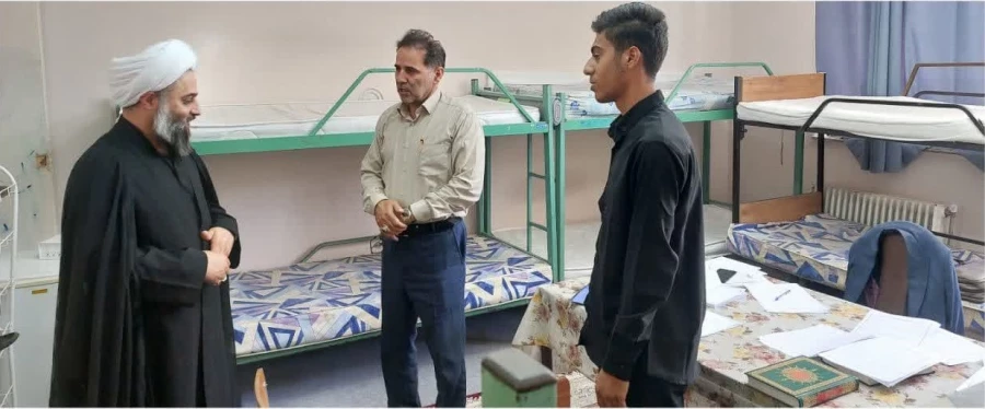 
بازدید ریاست دانشگاه از فرایند برگزاری ارزیابی تکمیلی داوطلبان ورود به دانشگاه فرهنگیان در سال 1404
 3