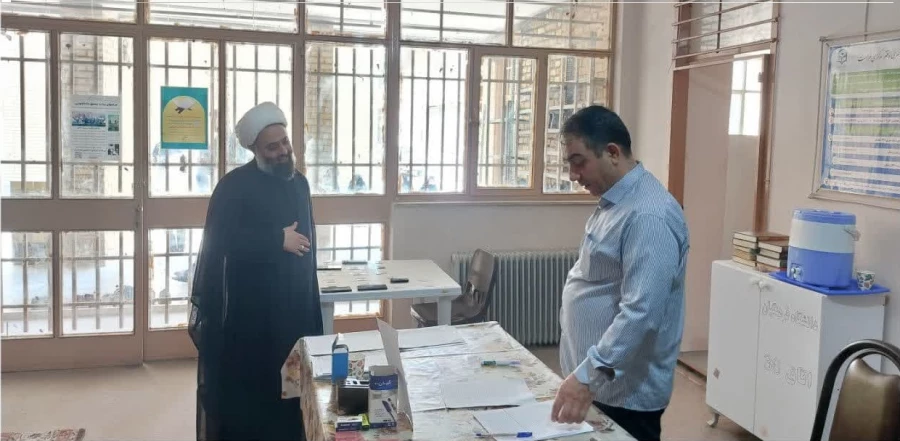 
بازدید ریاست دانشگاه از فرایند برگزاری ارزیابی تکمیلی داوطلبان ورود به دانشگاه فرهنگیان در سال 1404
 4