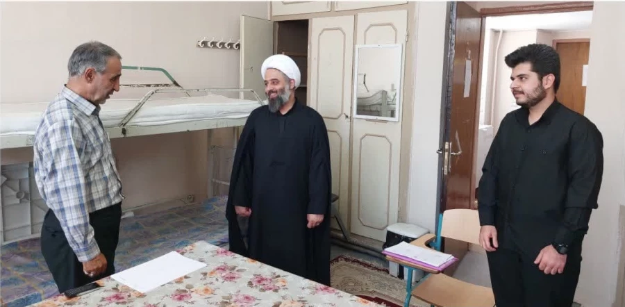 
بازدید ریاست دانشگاه از فرایند برگزاری ارزیابی تکمیلی داوطلبان ورود به دانشگاه فرهنگیان در سال 1404
 5