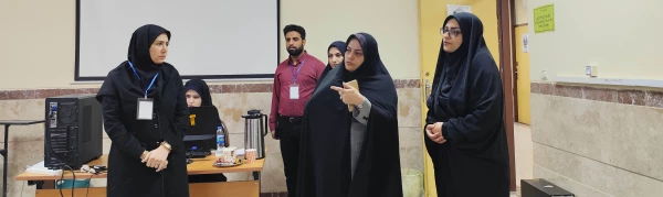 بازدید مدیر کل امور بانوان و خانواده استانداری از فرایند برگزاری ارزیابی تکمیلی داوطلبان ورود به دانشگاه 2