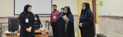 بازدید مدیر کل امور بانوان و خانواده استانداری از فرایند برگزاری ارزیابی تکمیلی داوطلبان ورود به دانشگاه 3