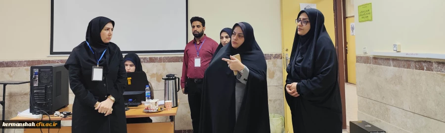 بازدید مدیر کل امور بانوان و خانواده استانداری از فرایند برگزاری ارزیابی تکمیلی داوطلبان ورود به دانشگاه 3