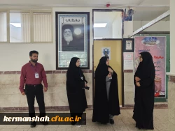 بازدید مدیر کل امور بانوان و خانواده استانداری از فرایند برگزاری ارزیابی تکمیلی داوطلبان ورود به دانشگاه 3