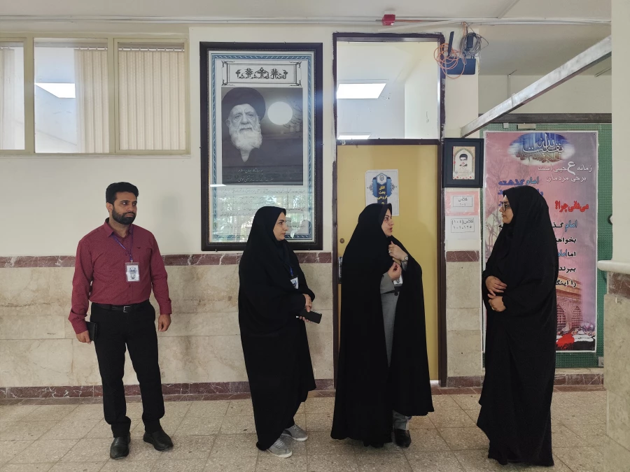 بازدید مدیر کل امور بانوان و خانواده استانداری از فرایند برگزاری ارزیابی تکمیلی داوطلبان ورود به دانشگاه 3