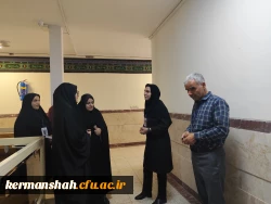 بازدید مدیر کل امور بانوان و خانواده استانداری از فرایند برگزاری ارزیابی تکمیلی داوطلبان ورود به دانشگاه 4