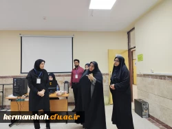 بازدید مدیر کل امور بانوان و خانواده استانداری از فرایند برگزاری ارزیابی تکمیلی داوطلبان ورود به دانشگاه 5