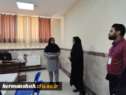 بازدید مدیر کل امور بانوان و خانواده استانداری از فرایند برگزاری ارزیابی تکمیلی داوطلبان ورود به دانشگاه 6