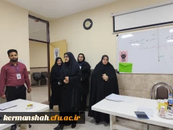 بازدید مدیر کل امور بانوان و خانواده استانداری از فرایند برگزاری ارزیابی تکمیلی داوطلبان ورود به دانشگاه 10