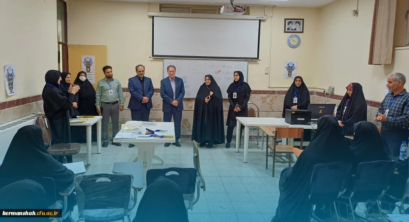 بازدید مدیرکل آموزش و پرورش کرمانشاه از فرایند برگزاری ارزیابی تکمیلی داوطلبان
