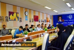 برگزاری رویداد دو روزهٔ آموزش خبرنگاری در کرمانشاه  3