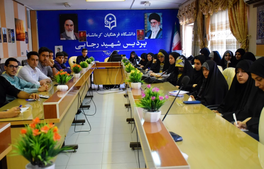 برگزاری رویداد دو روزهٔ آموزش خبرنگاری در کرمانشاه  8