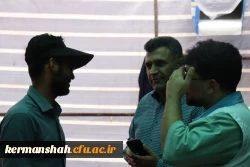 روز چهارم برگزاری موکب شهدای دانشجومعلم دانشگاه فرهنگیان کرمانشاه 3