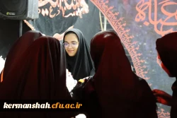 روز چهارم برگزاری موکب شهدای دانشجومعلم دانشگاه فرهنگیان کرمانشاه 5