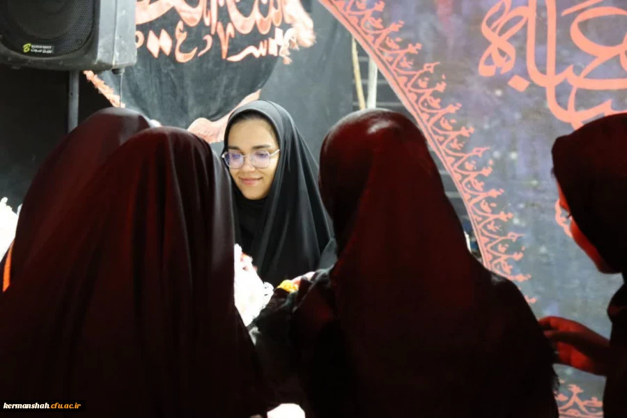 روز چهارم برگزاری موکب شهدای دانشجومعلم دانشگاه فرهنگیان کرمانشاه 5