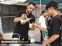 روز چهارم برگزاری موکب شهدای دانشجومعلم دانشگاه فرهنگیان کرمانشاه 7