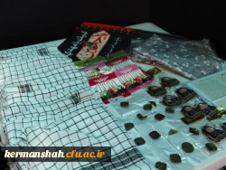 روز چهارم برگزاری موکب شهدای دانشجومعلم دانشگاه فرهنگیان کرمانشاه 8