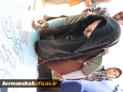 روز چهارم برگزاری موکب شهدای دانشجومعلم دانشگاه فرهنگیان کرمانشاه 10