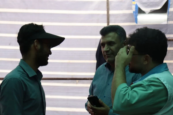 روز چهارم برگزاری موکب شهدای دانشجومعلم دانشگاه فرهنگیان کرمانشاه 3