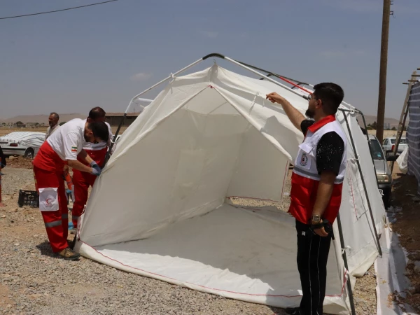 روز چهارم برگزاری موکب شهدای دانشجومعلم دانشگاه فرهنگیان کرمانشاه 6