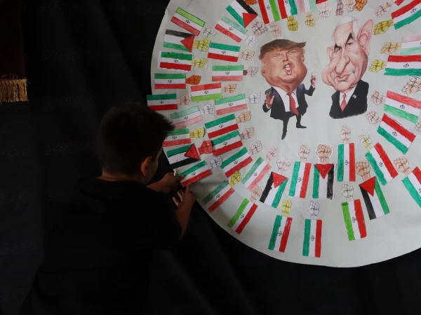 روز چهارم برگزاری موکب شهدای دانشجومعلم دانشگاه فرهنگیان کرمانشاه 7