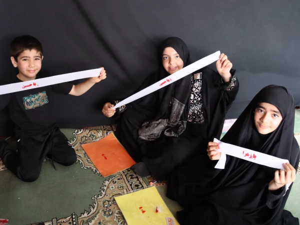 روز چهارم برگزاری موکب شهدای دانشجومعلم دانشگاه فرهنگیان کرمانشاه 8