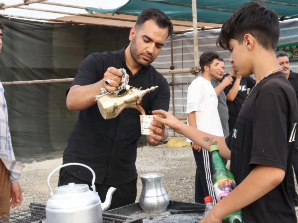 روز چهارم برگزاری موکب شهدای دانشجومعلم دانشگاه فرهنگیان کرمانشاه 9