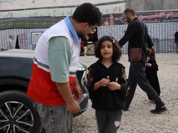 روز چهارم برگزاری موکب شهدای دانشجومعلم دانشگاه فرهنگیان کرمانشاه 10