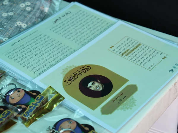 روز چهارم برگزاری موکب شهدای دانشجومعلم دانشگاه فرهنگیان کرمانشاه 11