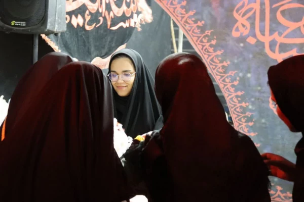 روز چهارم برگزاری موکب شهدای دانشجومعلم دانشگاه فرهنگیان کرمانشاه 14