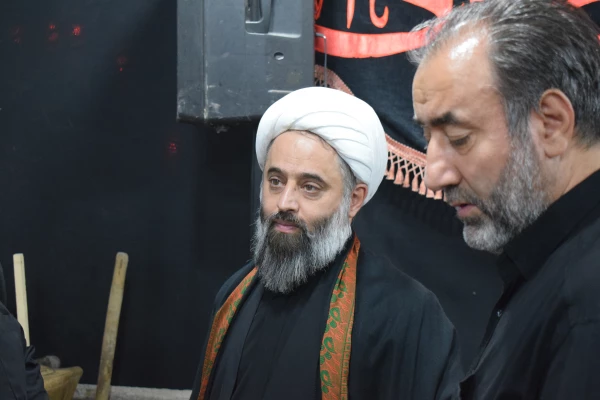 بازدید ریاست دانشگاه از موکب خدماتی - رفاهی شهدای دانشجو معلم 5