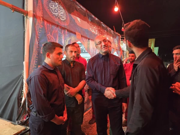 بازدید امام جمعه و استاندار کرمانشاه از موکب شهدای دانشجو معلم دانشگاه فرهنگیان کرمانشاه 2