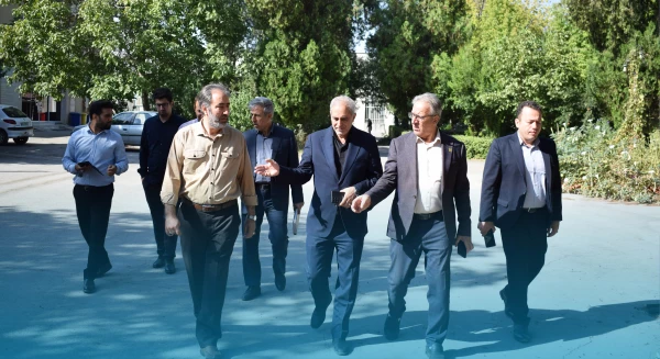 بازدید نماینده مجلس شورای اسلامی از دانشگاه فرهنگیان کرمانشاه 2