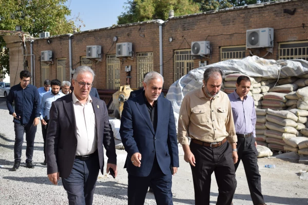 بازدید نماینده مجلس شورای اسلامی از دانشگاه فرهنگیان کرمانشاه 5