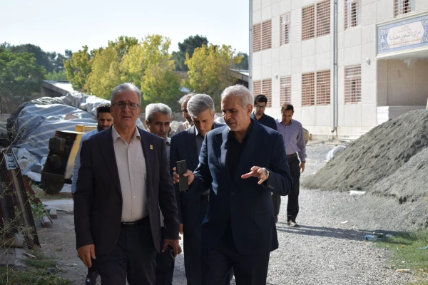 بازدید نماینده مجلس شورای اسلامی از دانشگاه فرهنگیان کرمانشاه 7